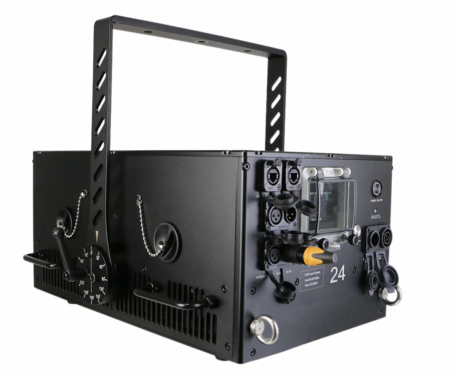 I) 70 Watt Luminance RGB Laser Light Show System. Entry Level