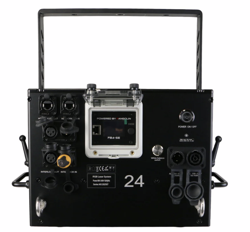 I) 70 Watt Luminance RGB Laser Light Show System. Entry Level