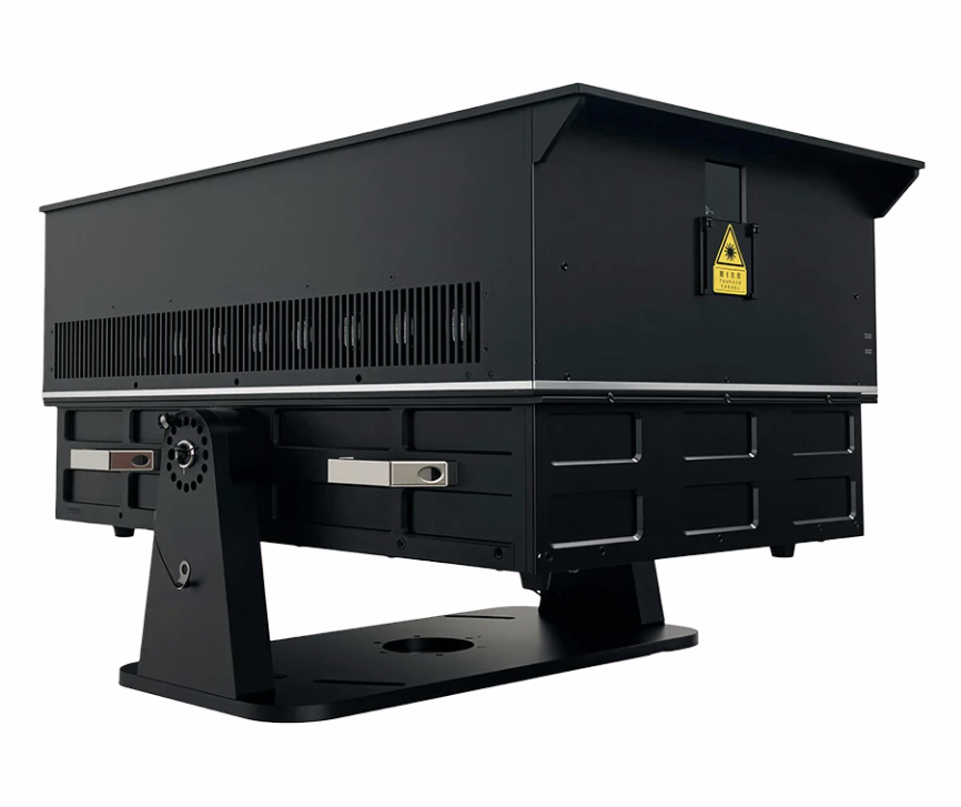 J) 80 Watt Luminance RGB Laser Light Show System. Entry Level