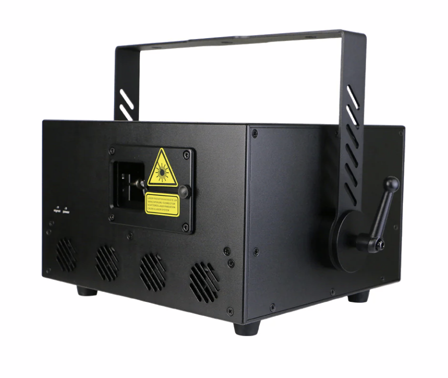 C) 10 Watt Luminance RGB Laser Light Show System. Entry Level