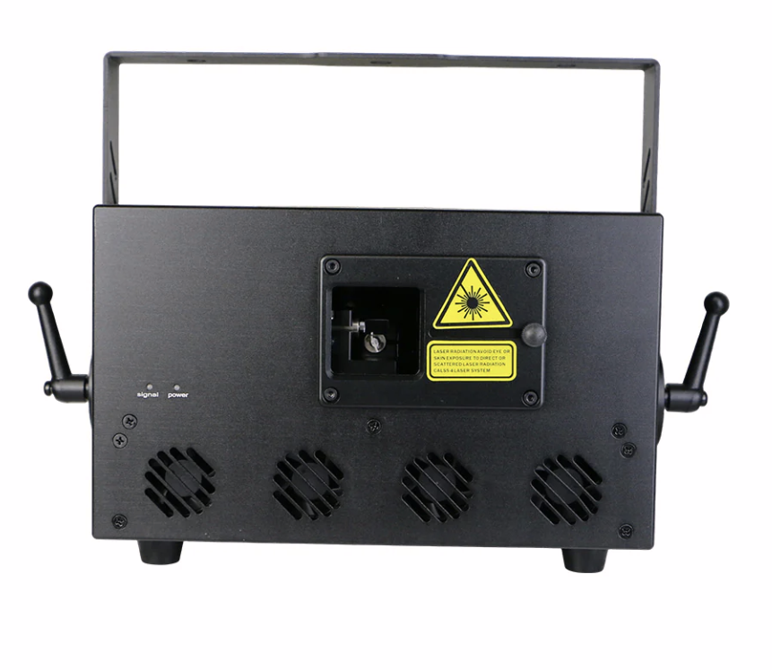 C) 10 Watt Luminance RGB Laser Light Show System. Entry Level