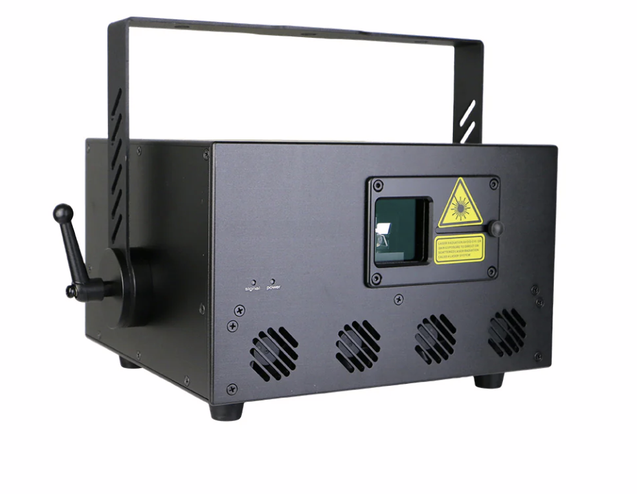 C) 10 Watt Luminance RGB Laser Light Show System. Entry Level