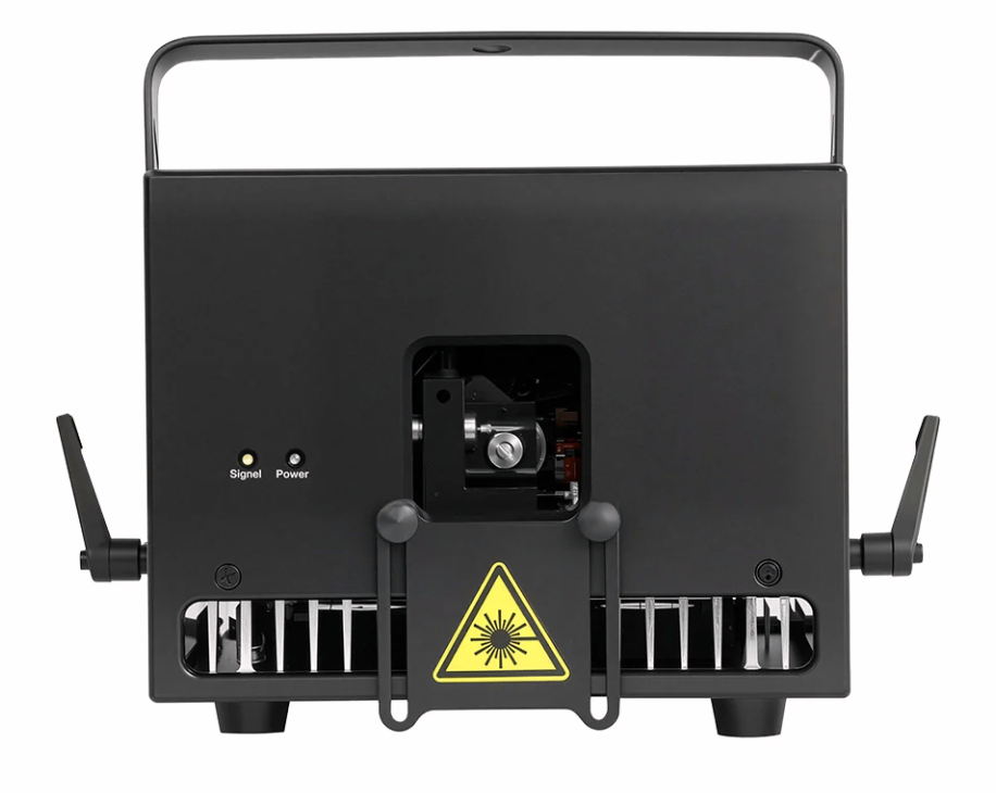 A) 3 Watt Luminance RGB Laser Light Show System. Entry Level