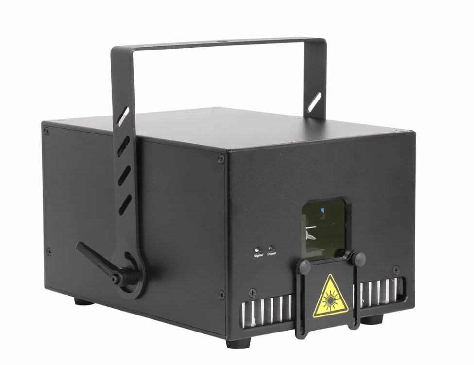 B) 5 Watt Luminance RGB Laser Light Show System. Entry Level