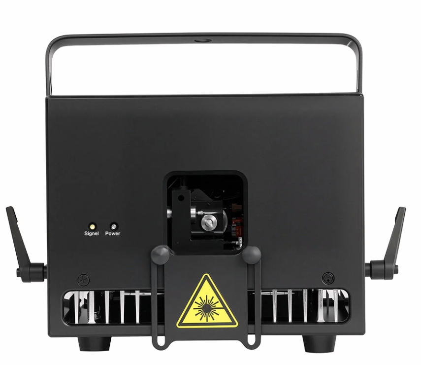 B) 5 Watt Luminance RGB Laser Light Show System. Entry Level