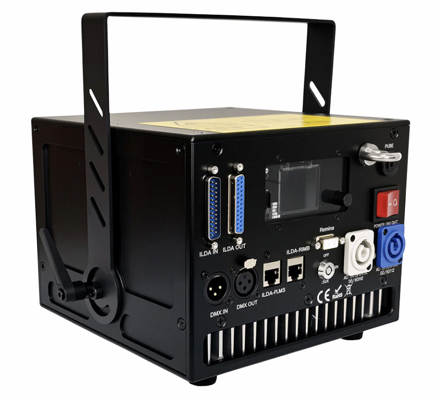B) 5 Watt Luminance RGB Laser Light Show System. Entry Level